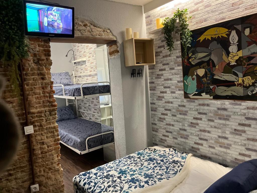 Coqueto Apartamento Muy Centrico مدريد المظهر الخارجي الصورة